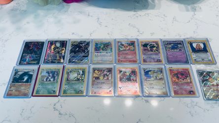 Pokemon cards mix lot vintage, mid, new era
