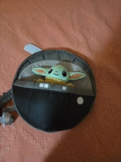 Baby yoga backpack