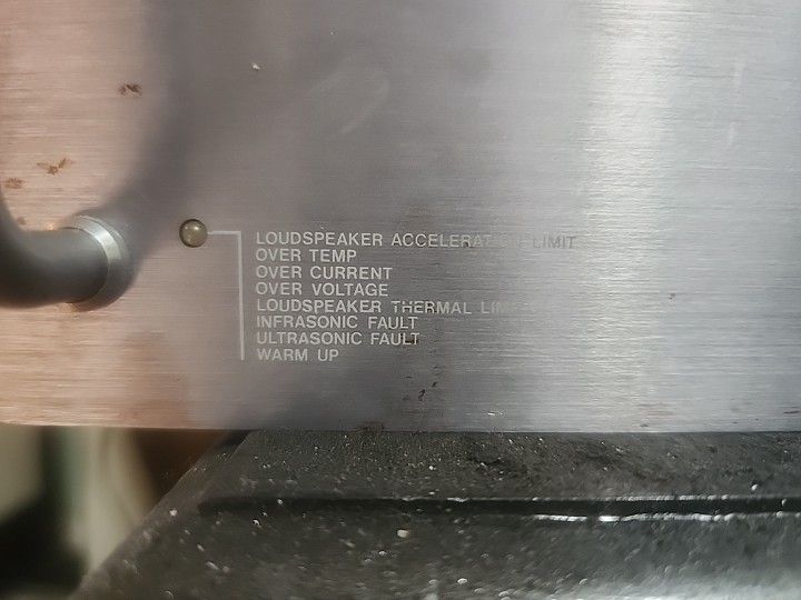 Power Amp Carver Model M-1.5T