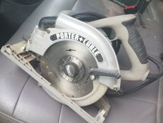 Porter cable heavy duty saw