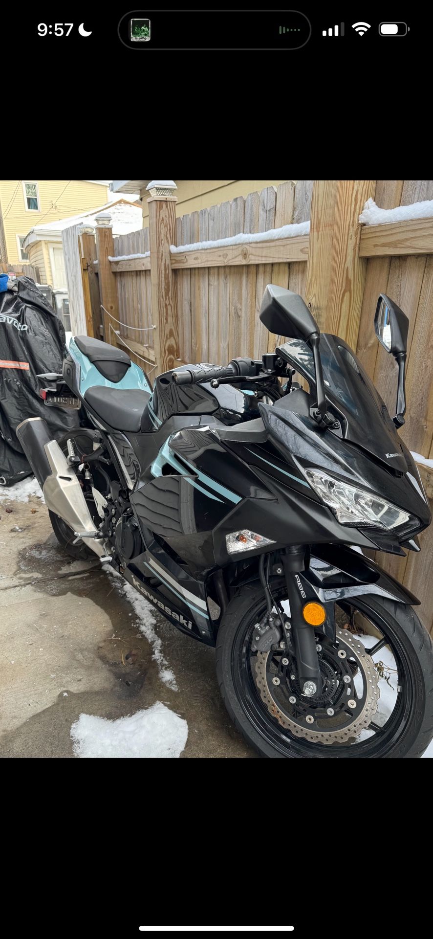 2022 Ninja Kawasaki 400