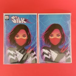 Marvel Comics SILK #1 A (OF 5) JEN BARTEL VARIANT (2021)