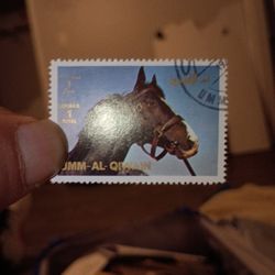 Vintage Stamp 