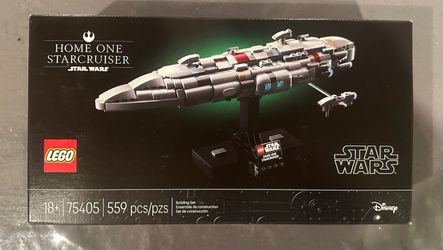 LEGO Star Wars Home One Starcruiser 75405