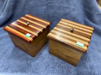 Hand made small keepsake boxes