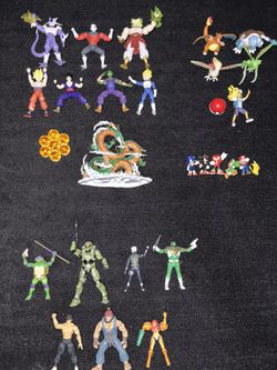 Action Figure & Toy Lot
