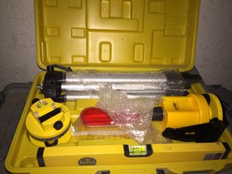 Laser grading tool