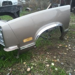 Parting Out Chevrolet El Caminos - PARTS FOR 77-87 EL CO & G BODY