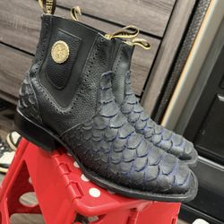 Cowboy Boots Chelsea Boot Python Size 9.5