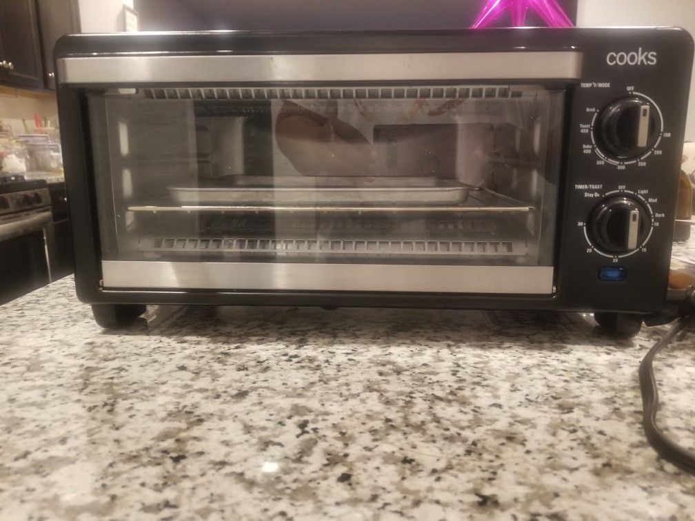 Cooks Countertop Toaster Oven $25
