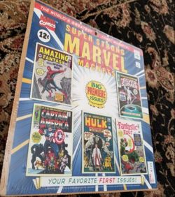 Marvel Magnets