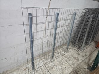 Wire Deck 18 Pieces For Standard Pallet Rack 46 wide 42.5 deep