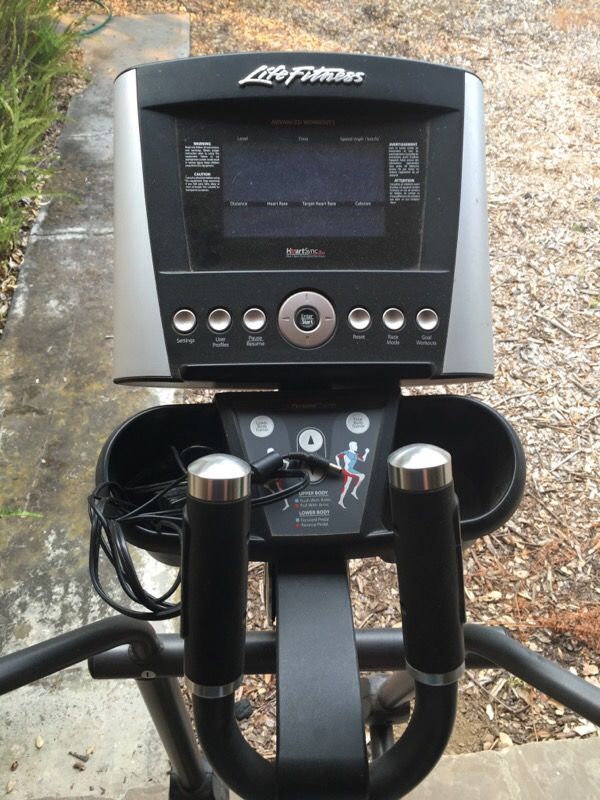 REDUCED PRICE! X3 Life Fitness Elliptical Machine