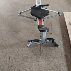 Bodytrac Row Machine