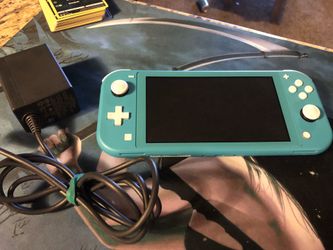 Nintendo Switch Lite Blue w/ Charger