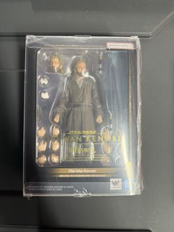 Sh Figuarts Obi Wan (show)