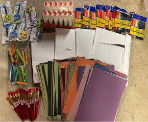 Bulk craft supply bundle