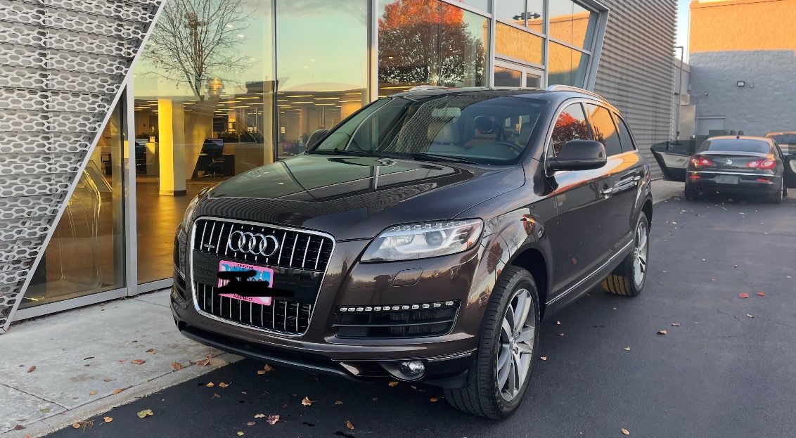 2013 Audi Q7