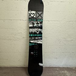 Men’s Snowboard K2 Brigade 159 Wide 