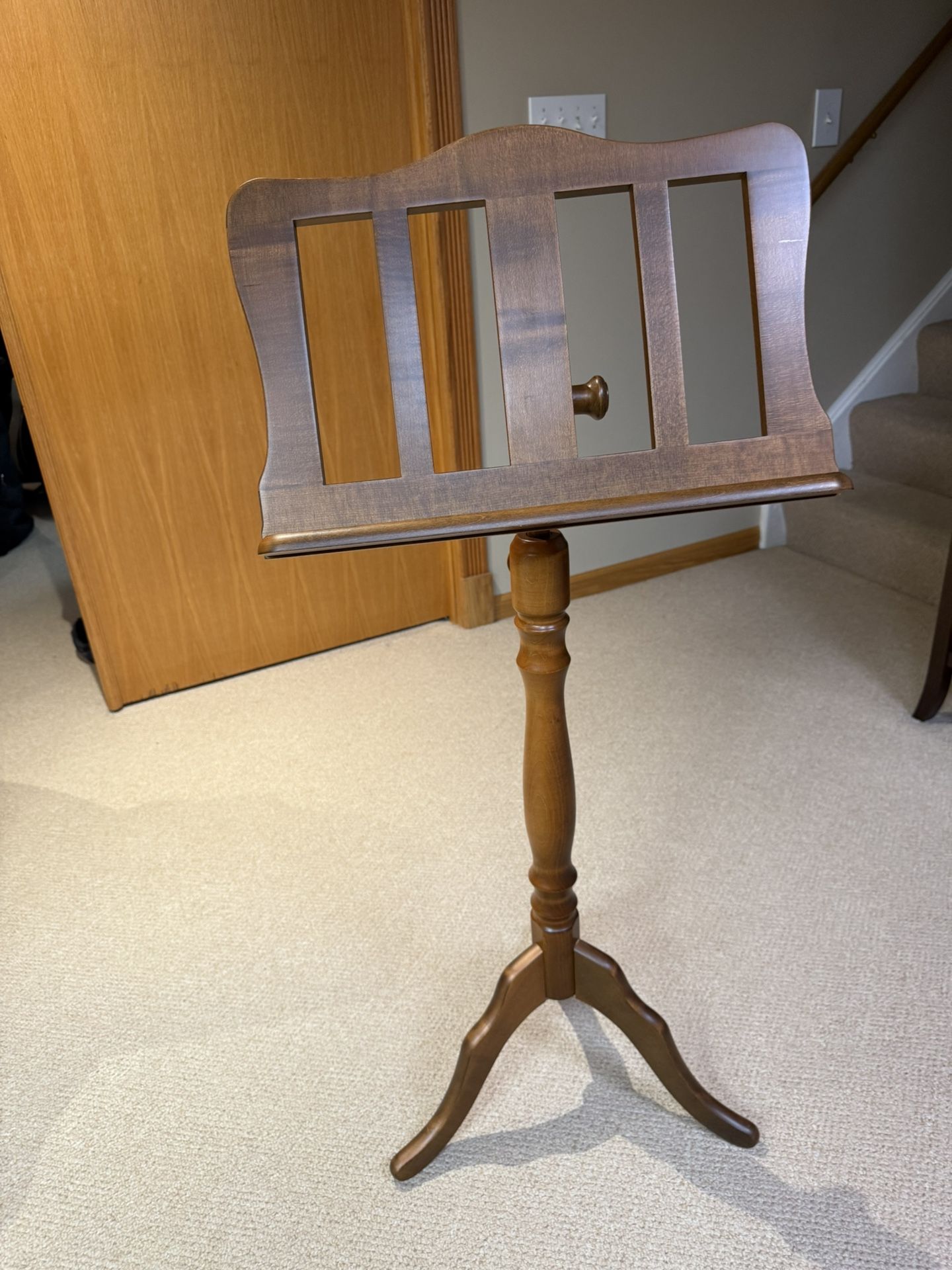 Wood Music Stand