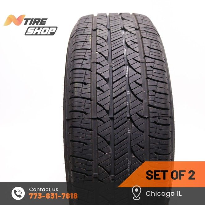 Pair of 2 Take Off 215/55R18 95H Kelly Edge Touring Plus