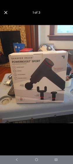 Sharper Image Powerboost Deep Tissue Body Massager
4.4 out of 5 stars with 45 reviews
45
8 Questions firm price $40 bucks pick up only 865 Ellsworth a