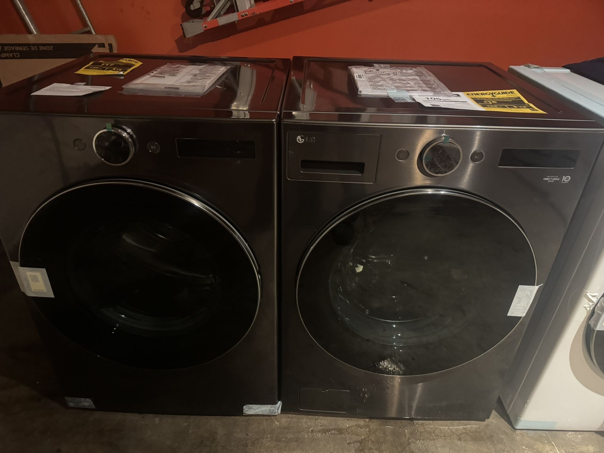 LG Washer And Dryer 