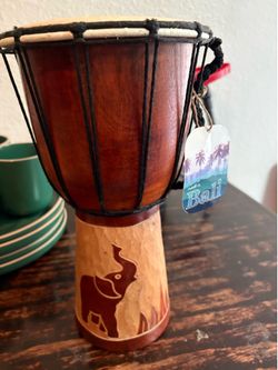 Craft made from Bali little tambor