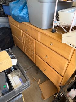 Bedroom dresser