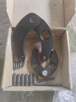 Adjustable Gland nut spanner wrenches