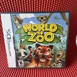 World Of Zoo Nintendo Ds 
