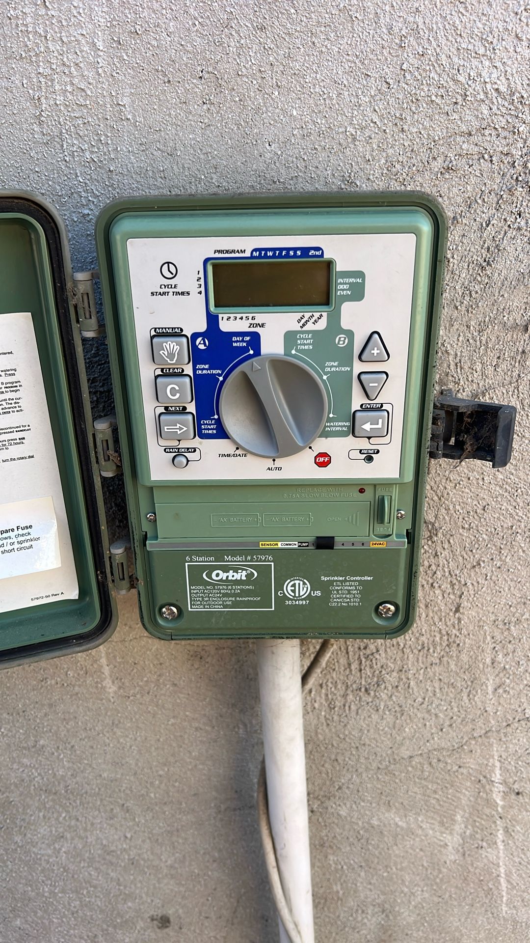Sprinkler Controller