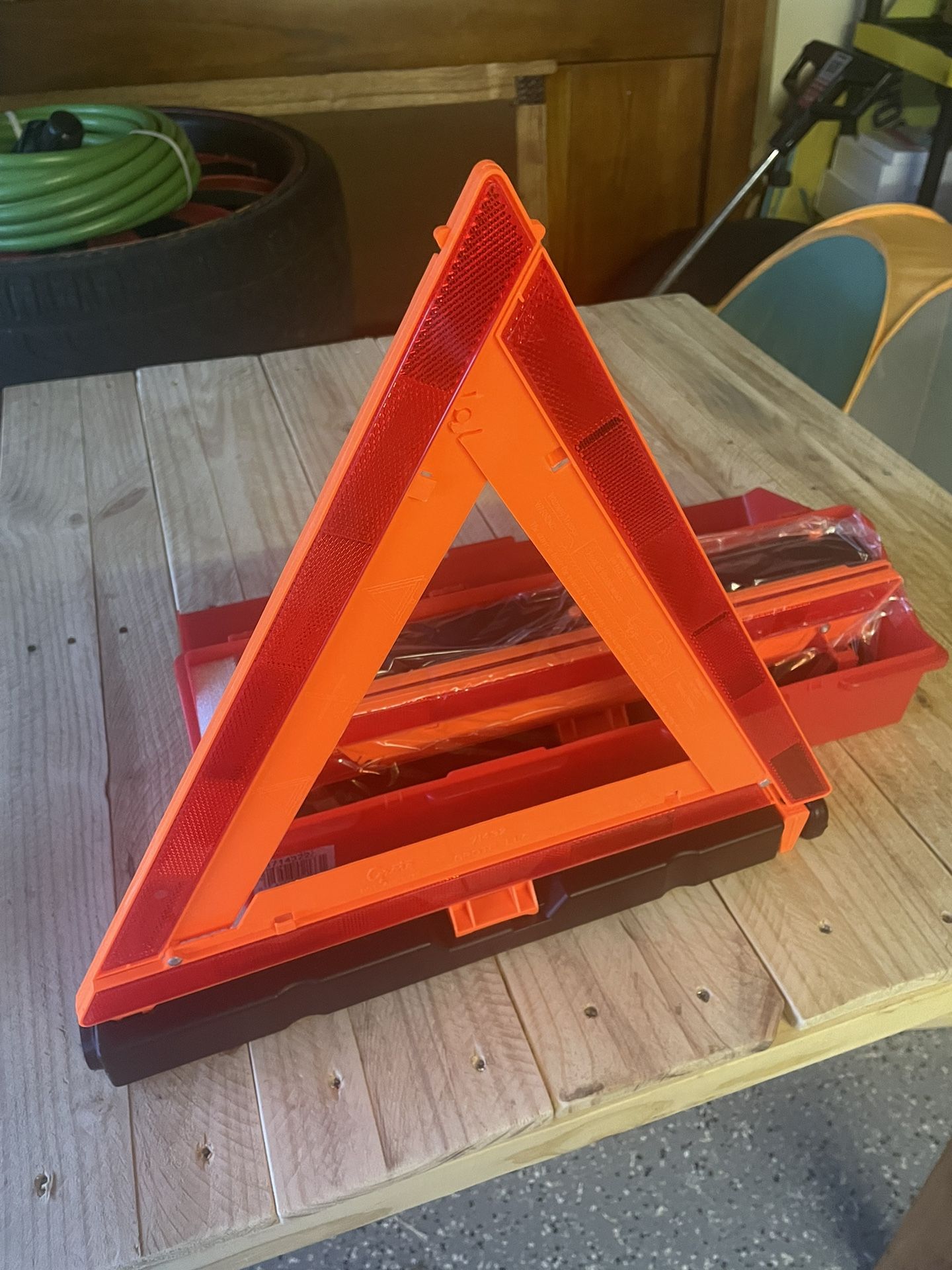 Reflective Triangles