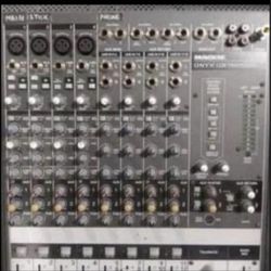 Mackie Onyx 1220 Sound Mixer Equipment 