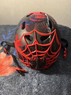 Kid’s Spiderman Helmet