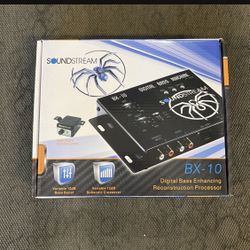 Soundstream Bass Epicenter BX-10 Processor