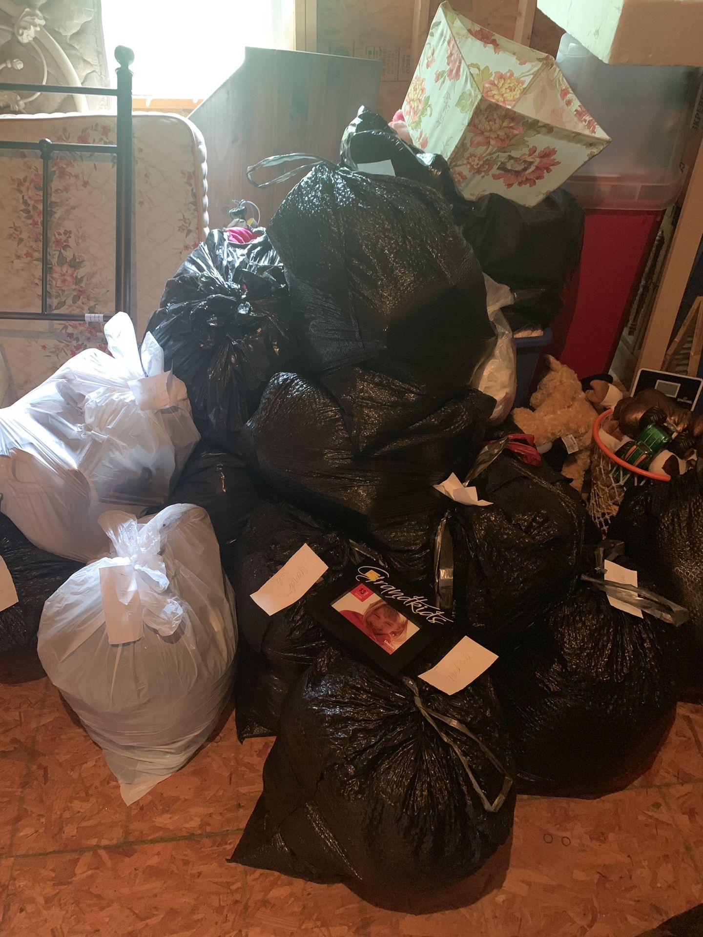 Clothes Decor Pile