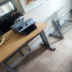 Computer Desk & TV table - 3 Tier