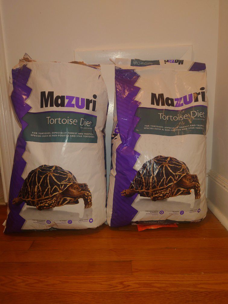 Mazuri Tortoise Diet Food 