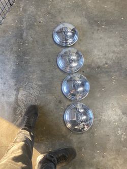 1942 ford hubcaps