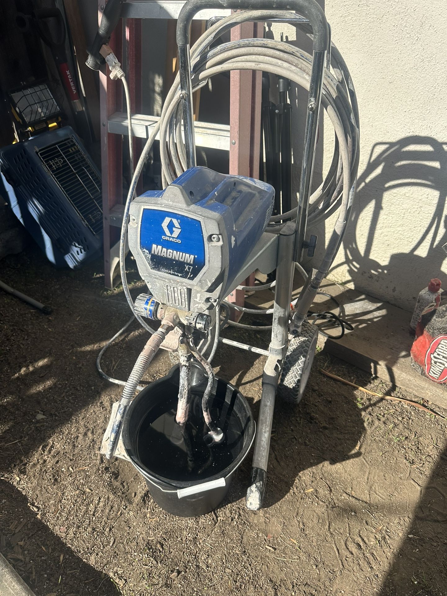 Graco Magnum X7 Paint Sprayer. for Sale in Fullerton, CA OfferUp