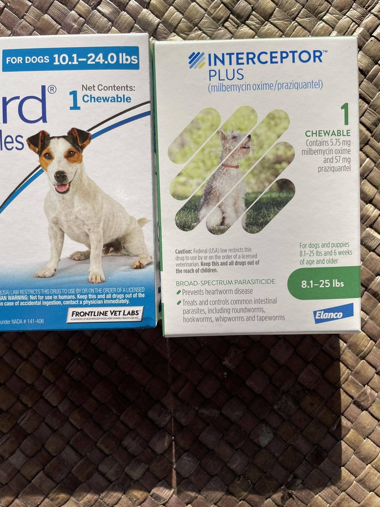 1 Month Supply of Flea & Tick & Heartworm Preventative, Nexgard