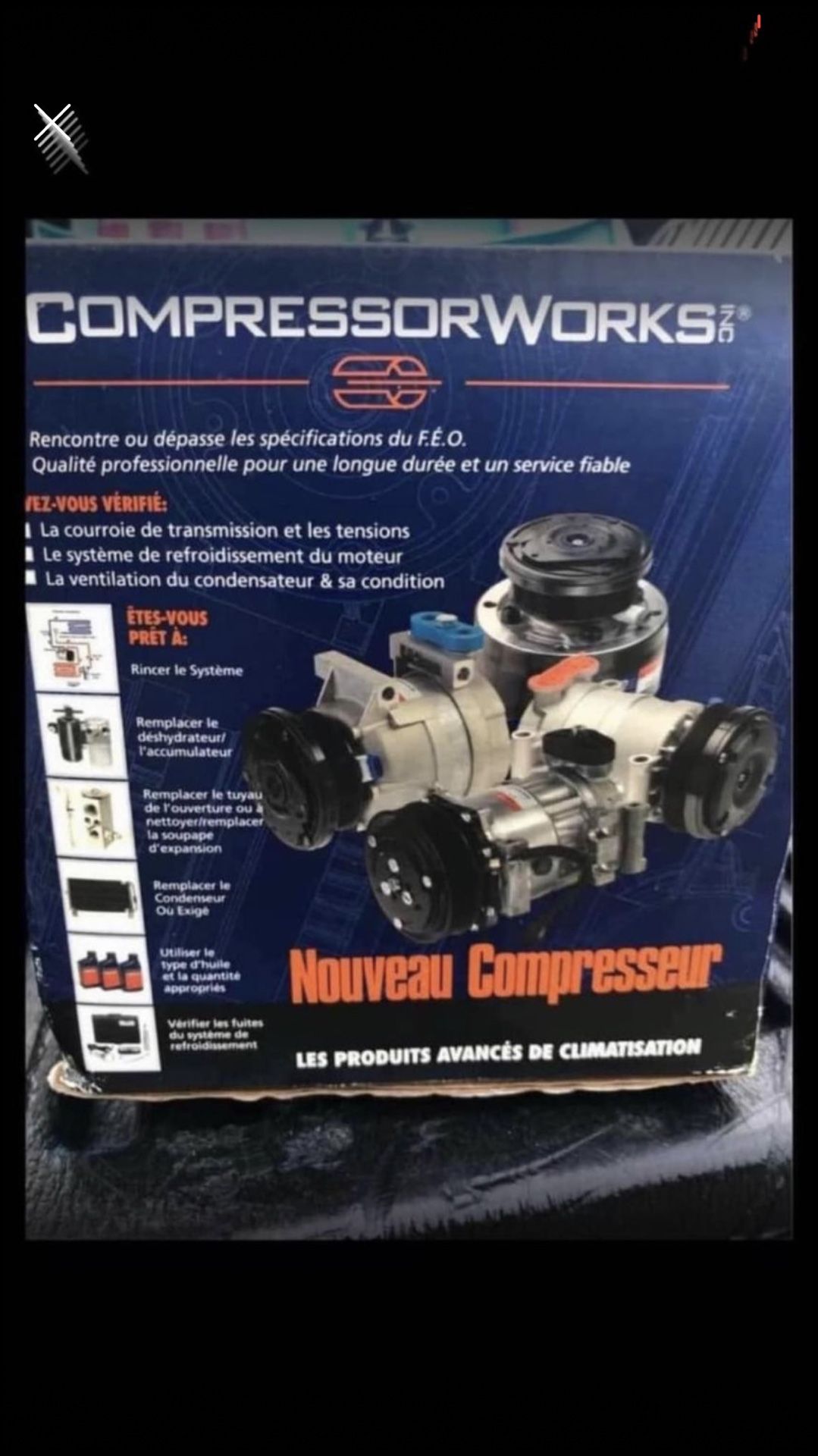NEW COMPRESSOR 2002 Ford Explorer 4.ol V6