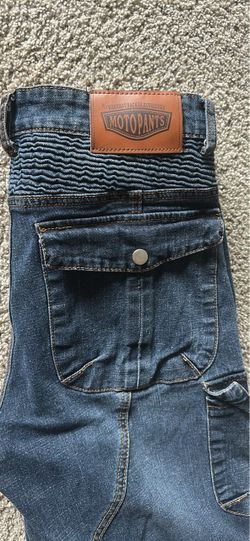 Motorcycle pants