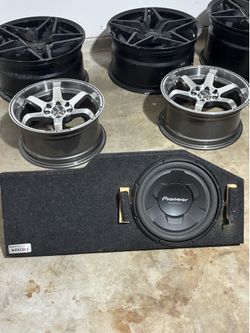 Pioneer Car Subwoofer on Sale