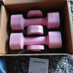Adjustable Dumbbell Set 
