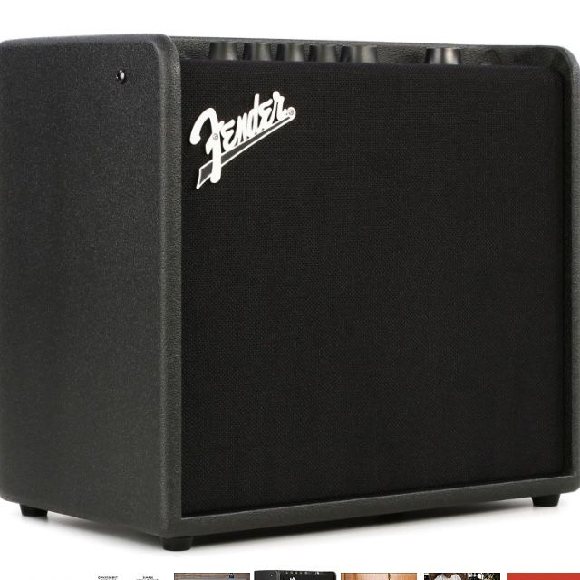 Fender Mustang LT25 Guitar Combo Amplifier
