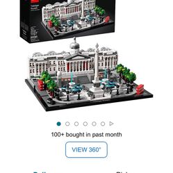 Lego - Trafalgar Square 