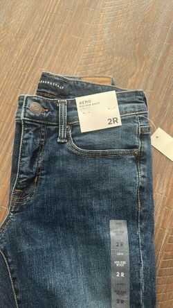 Aéropostale Mid Rise Boot Stretch Jeans  