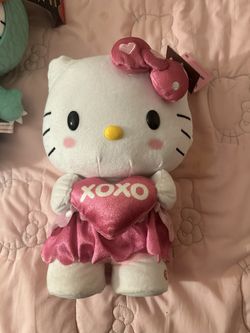 Hello Kitty Plushies